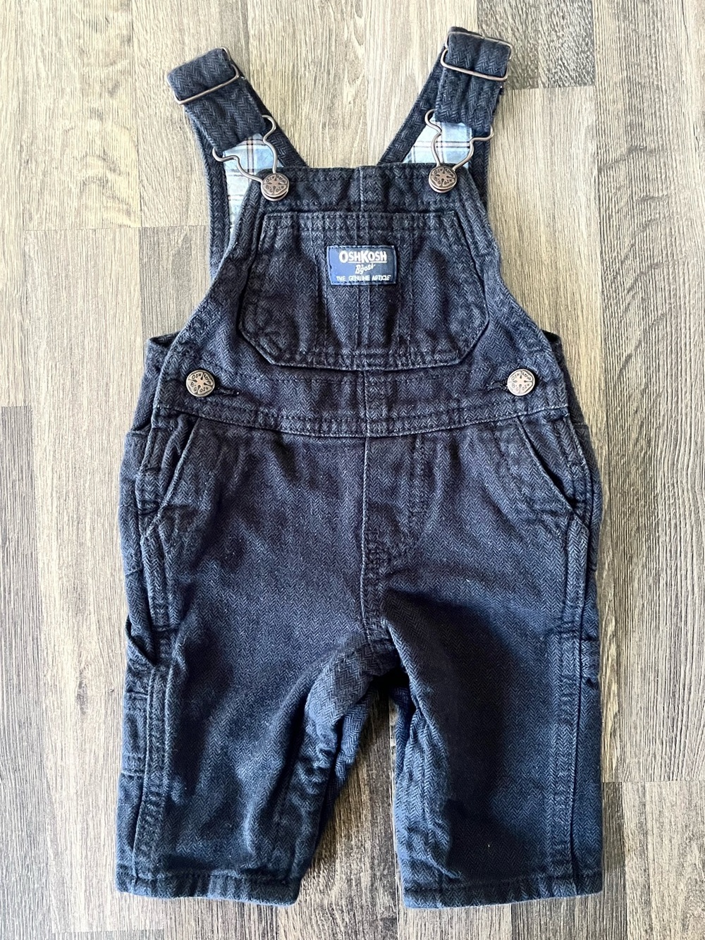 2/$15 or 3/$20 Black Denim Overalls